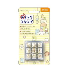 Beverly Sumikko Gurashi Check Mini Stamp Set