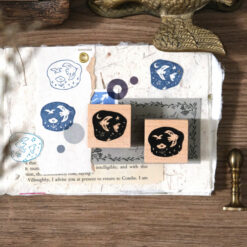 Eileen Tai Rubber Stamps "Birds Day & Night"