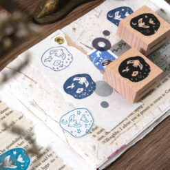 Eileen Tai Rubber Stamps "Birds Day & Night"