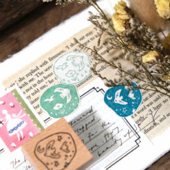 Eileen Tai Rubber Stamps "Birds Day & Night"