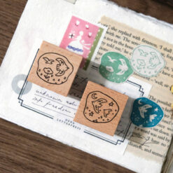 Eileen Tai Rubber Stamps "Birds Day & Night"