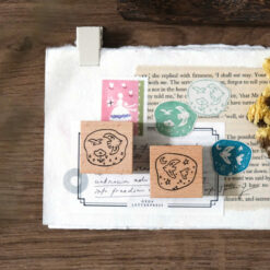 Eileen Tai Rubber Stamps "Birds Day & Night"