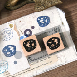Eileen Tai Rubber Stamps "Birds Day & Night" - Image 3