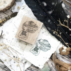 Black Milk Project Rubber Stamps Birds Series II - Comforter