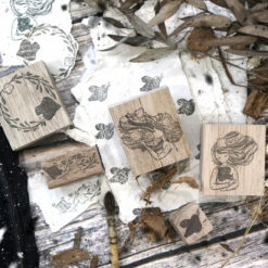 Black Milk Project Rubber Stamps Birds Series II