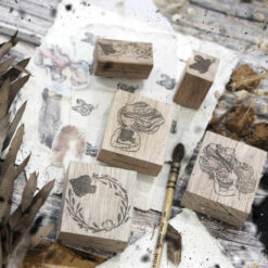 Black Milk Project Rubber Stamps Birds Series II