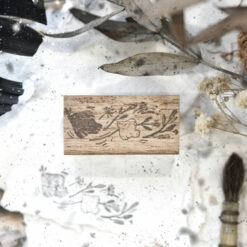 Black Milk Project Rubber Stamps Birds Series II - Birds Ornate