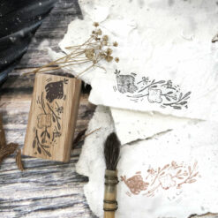 Black Milk Project Rubber Stamps Birds Series II - Birds Ornate