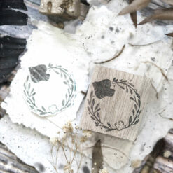 Black Milk Project Rubber Stamps Birds Series II - Wreath