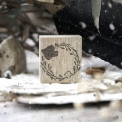 Black Milk Project Rubber Stamps Birds Series II - Wreath