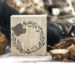 Black Milk Project Rubber Stamps Birds Series II - Wreath