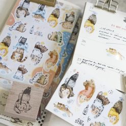 Black Milk Project Mini Stickers - Cat Stack