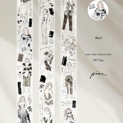Pion Black PET Tape - Image 2