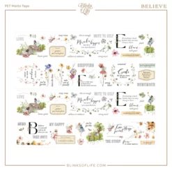 Blinks of Life PET Tape - Believe