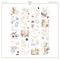 Blinks of Life PET Tape - Ikigai 2