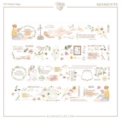 Blinks of Life PET Tape - Moments - Image 2