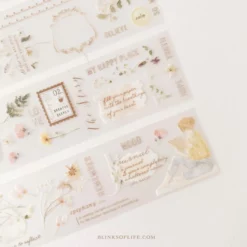Blinks of Life PET Tape - Moments
