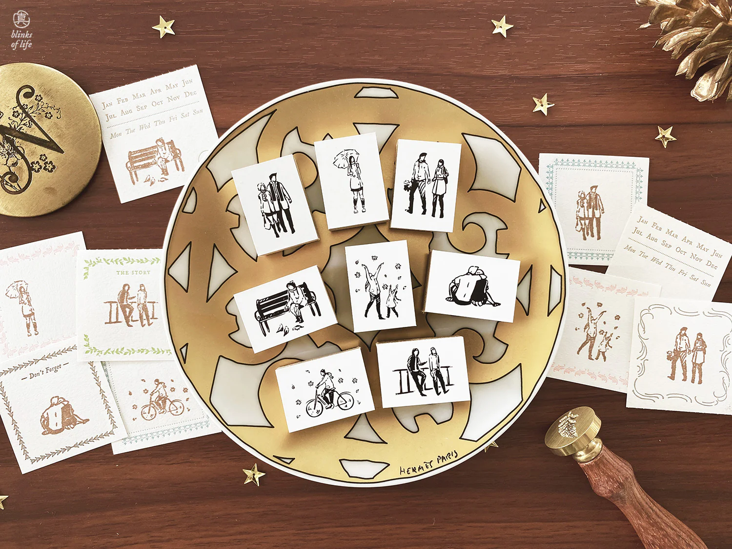 Blinks of Life Rubber Stamps Life Captured