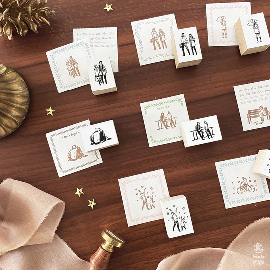 Blinks of Life Rubber Stamps Life Captured