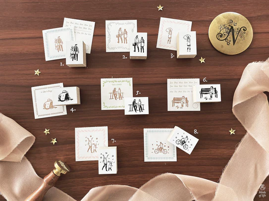 Blinks of Life Rubber Stamps Life Captured