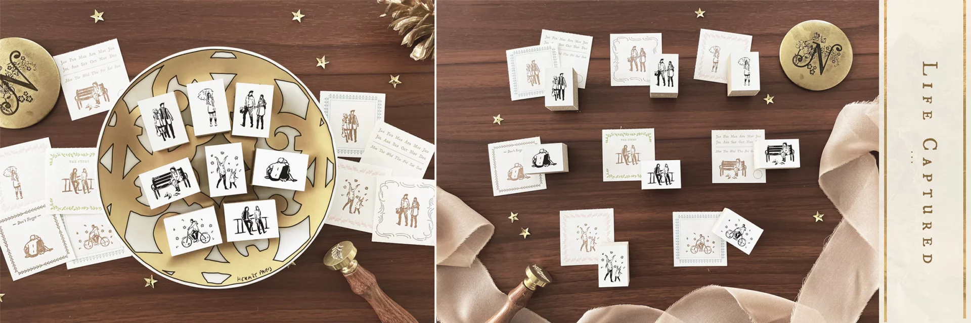 Blinks of Life Rubber Stamps Life Captured