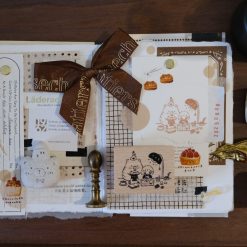 CHECK PRICE Eileen Tai Bear & Girl Blissful Days Rubber Stamp