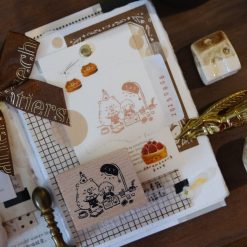 CHECK PRICE Eileen Tai Bear & Girl Blissful Days Rubber Stamp