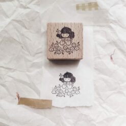 Ms Bulat "A Blooming Life" Rubber Stamps
