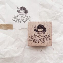 Ms Bulat "A Blooming Life" Rubber Stamps