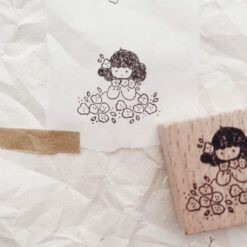 Ms Bulat "A Blooming Life" Rubber Stamps
