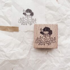 Ms Bulat "A Blooming Life" Rubber Stamps