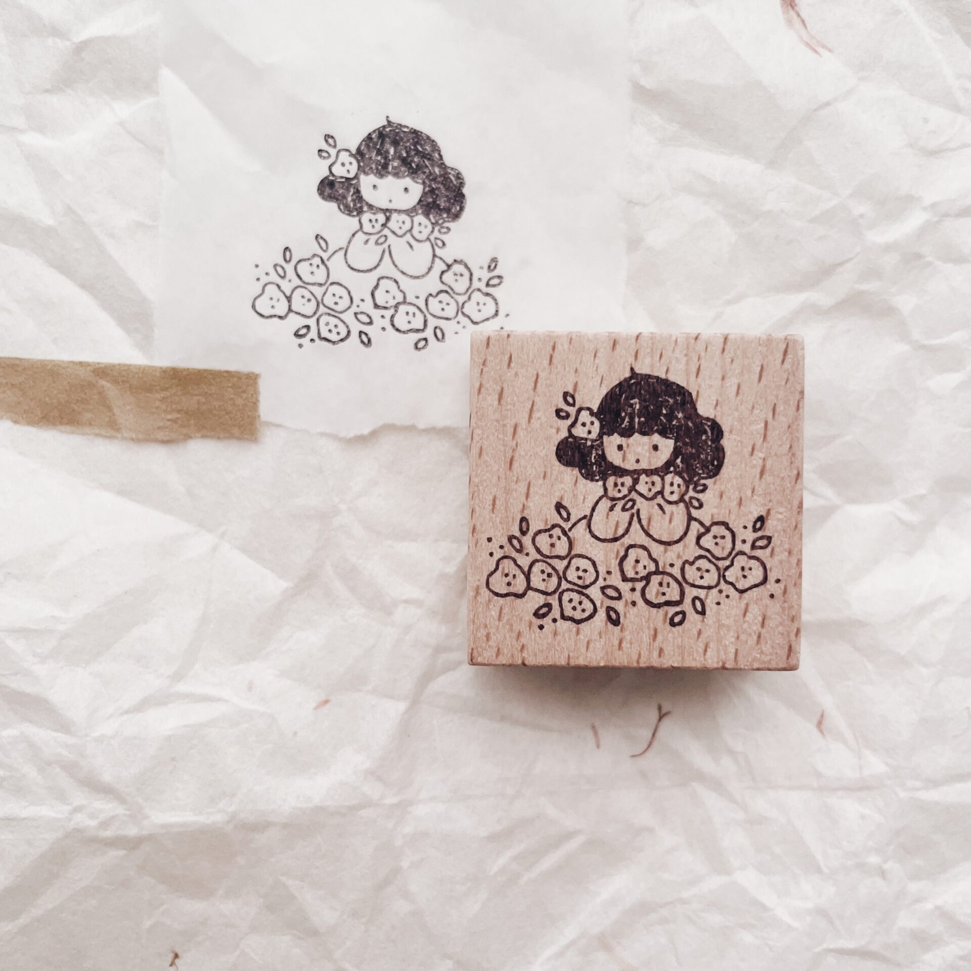 Ms Bulat "A Blooming Life" Rubber Stamps