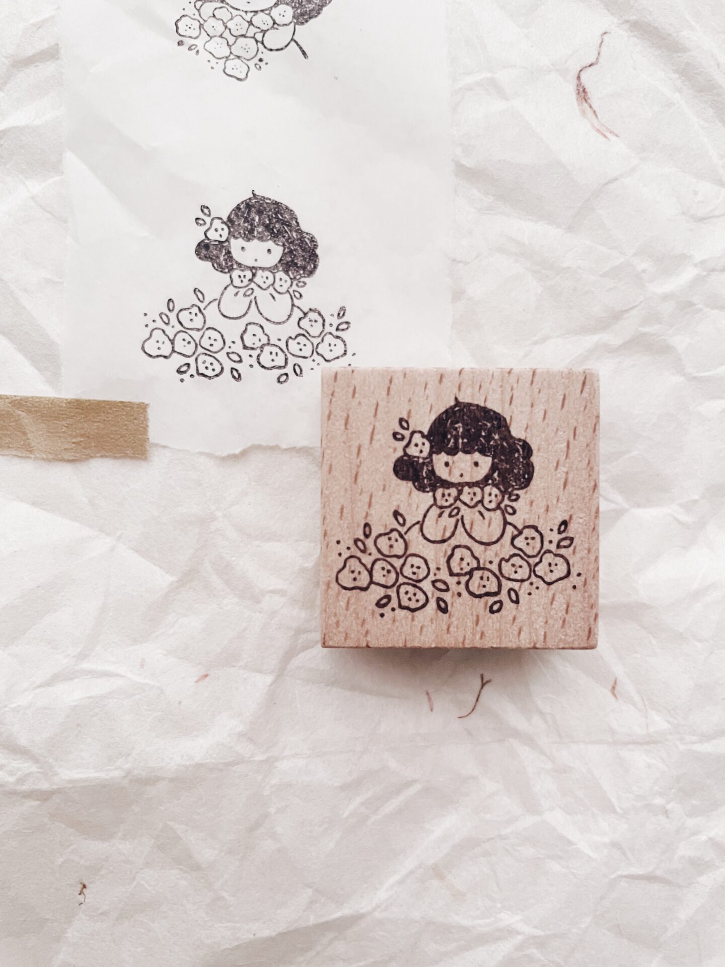 Ms Bulat "A Blooming Life" Rubber Stamps