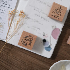 Eileen Tai Beary Ordinary Days II Rubber Stamps