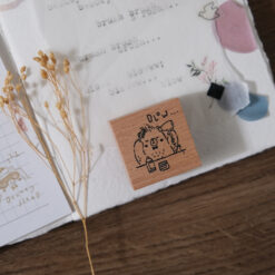 Eileen Tai Beary Ordinary Days II Rubber Stamps
