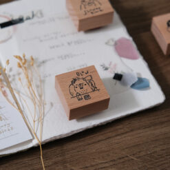 Eileen Tai Beary Ordinary Days II Rubber Stamps