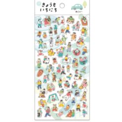 Mind Wave Kyomo Ichiichi Stickers (6 designs)