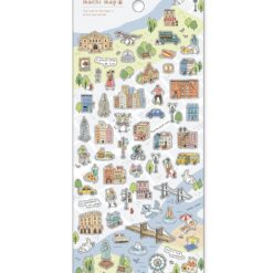 Mind Wave Machi Map Stickers (6 designs)