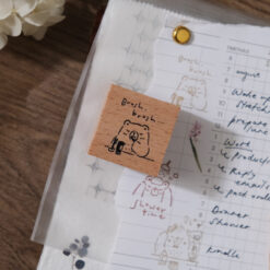 Eileen Tai Beary Ordinary Days II Rubber Stamps