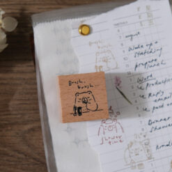 Eileen Tai Beary Ordinary Days II Rubber Stamps