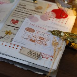 Eileen Tai Bear & Girl Buy or Bye Rubber Stamp