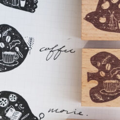 Kurukynki NonChalant Collection - Non-Birds Rubber Stamps