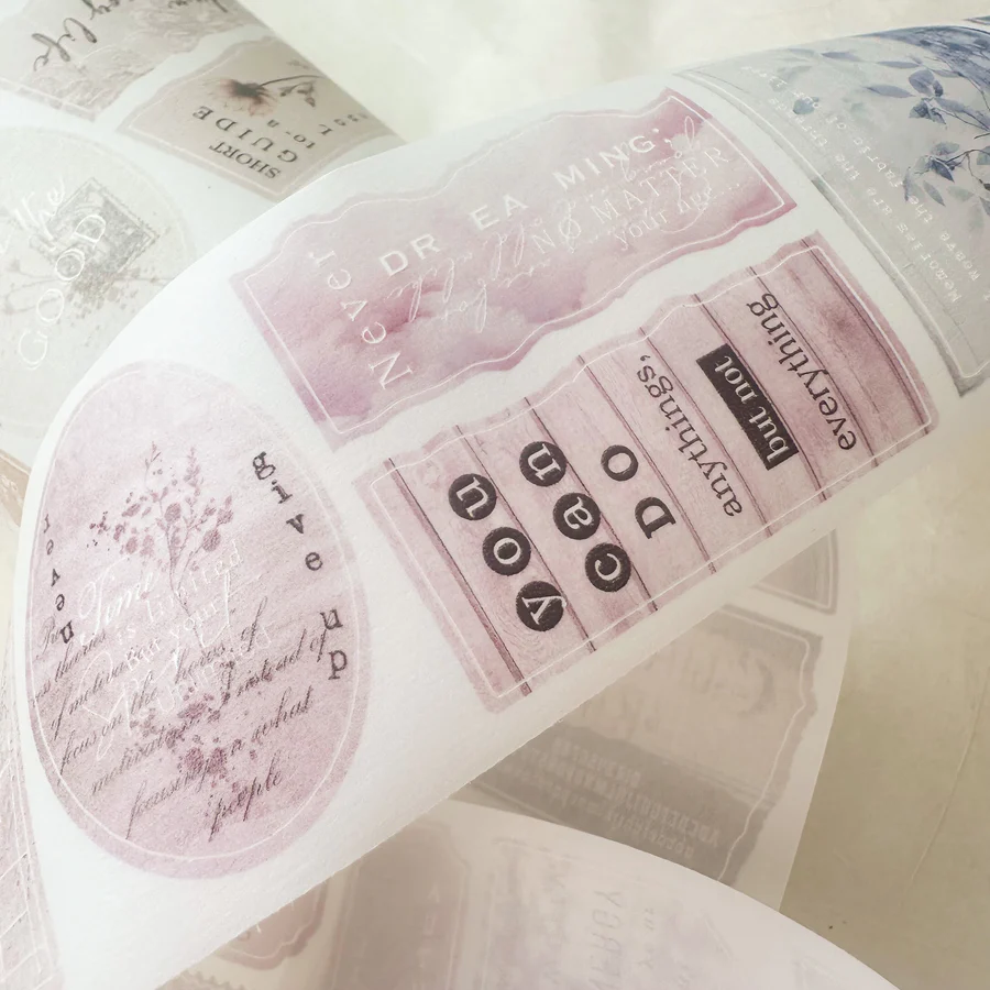 Journal Pages Tape - To Be Continuous (washi and PET)