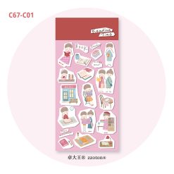 Molinta Sticker Sheets - Everyday - Image 16