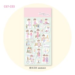 Molinta Sticker Sheets - Everyday - Image 14