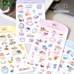 Molinta Sticker Sheets - Retro
