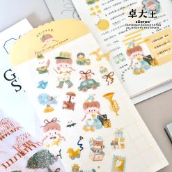 Molinta Sticker Sheets - Retro - Image 2