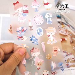 Molinta Sticker Sheets - Retro - Image 7