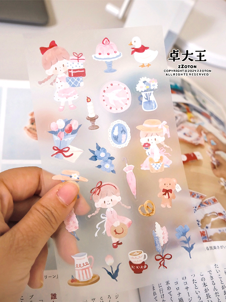 Molinta Sticker Sheets - Retro - Image 7
