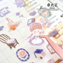 Molinta Sticker Sheets - Retro - Image 6
